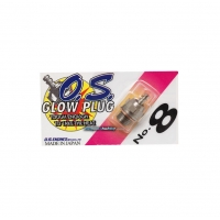 O.S. #8 Standard Glow Plug
